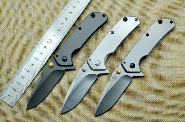 原装正品三刃木7056经典收藏全钢快开折叠水果刀蝴蝶蜘蛛瑞士军刀