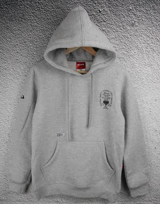 【无名潮流衣购】wtaps heraldry hoody parka 双头鹰连帽卫衣