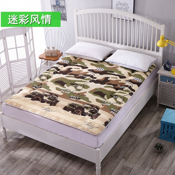 寝室0.9m上下铺床垫加厚大学生宿舍床褥子单人垫被90cm1米1.2/1.5