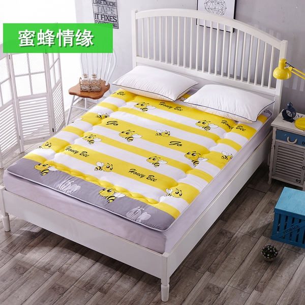 寝室0.9m上下铺床垫加厚大学生宿舍床褥子单人垫被90cm1米1.2/1.5