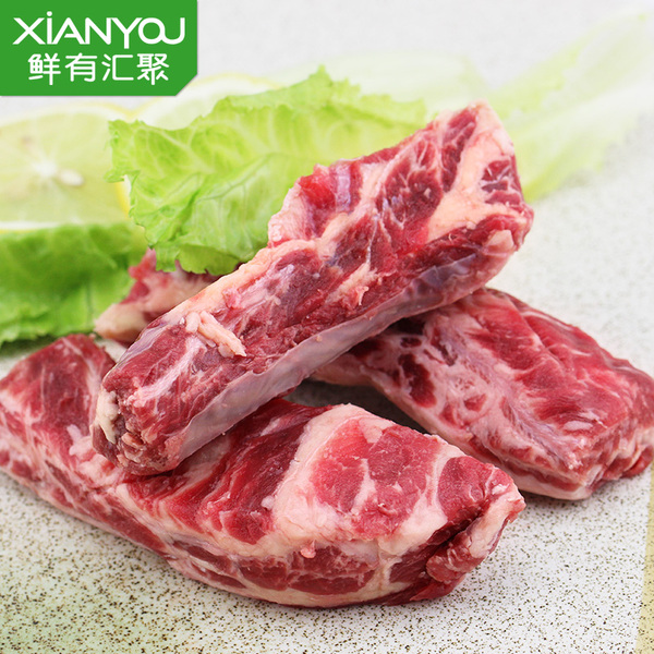 烏拉圭進口牛肋排/牛肋條400g 草飼原味 生牛肉 新鮮牛肉