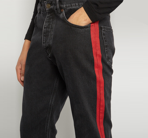 kappler-凯普兰 红色油边 牛仔裤