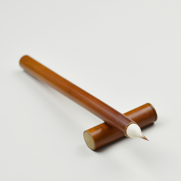 古法唐笔鸡距笔缠纸笔 唐人抄经蒜头笔雀头笔 书法小楷毛笔狼毫