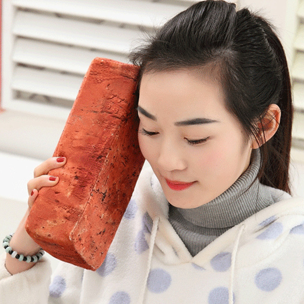 愚人节仿真砖头板砖创意搞笑整蛊玩具软玩具男女生日礼物送女友男