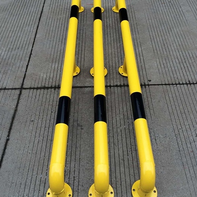钢管挡车器挡轮杆 钢管定位器车位定位器停车位挡车器交通设施