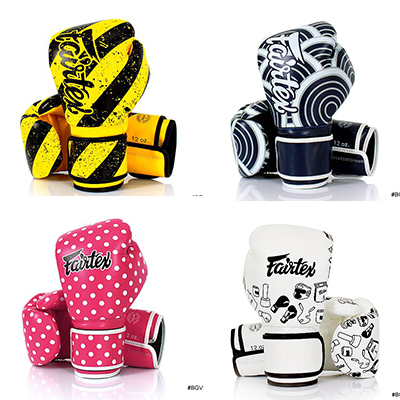 fairtex 泰国进口正品 bgv14 多彩 拳击 泰拳 散打 拳套 手套