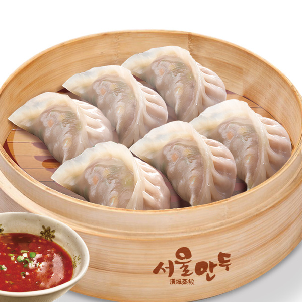 正大 猪肉圆白菜蒸饺5只装115g油煎饺子微波加热即食蒸饺皮薄馅大