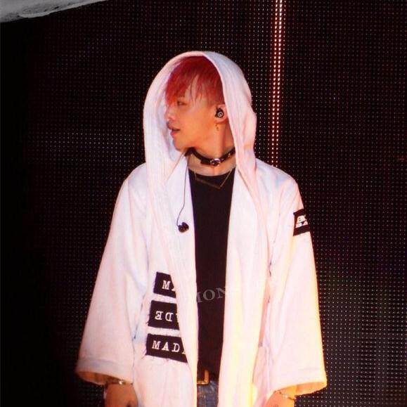 1033#韩国ulzzang原宿风bigbang权志龙gd同款风衣外套男女秋冬