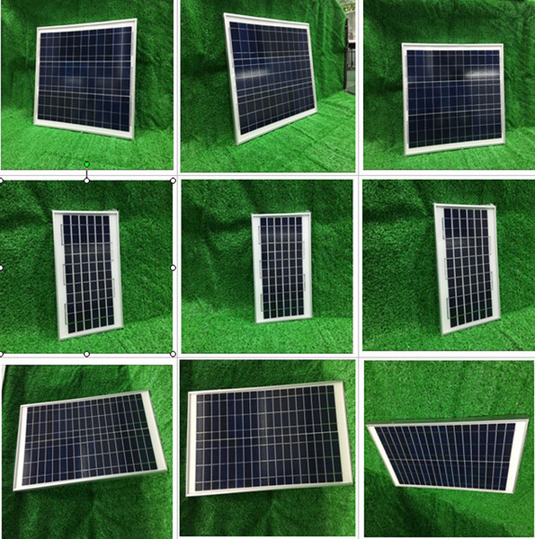 30瓦多晶太阳能电池板家用光伏组件冲12v电瓶太阳能板正品足功率