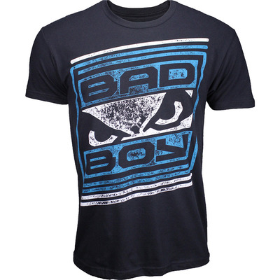 bad boy icon shirt 综合格斗 训练 健身 t恤 代购