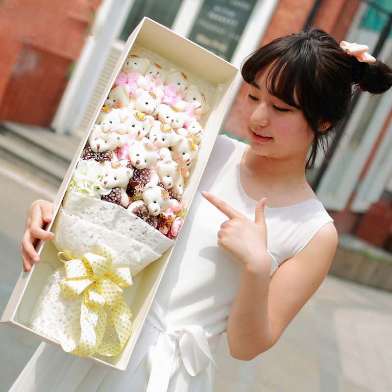 生日礼物女生送女友女朋友520情人节礼物 20新奇惊喜浪漫表白神器