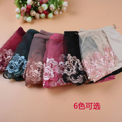 内裤夏季无痕中腰三角女士内裤冰丝舒适女裤包邮_价格_评价_怎麼样