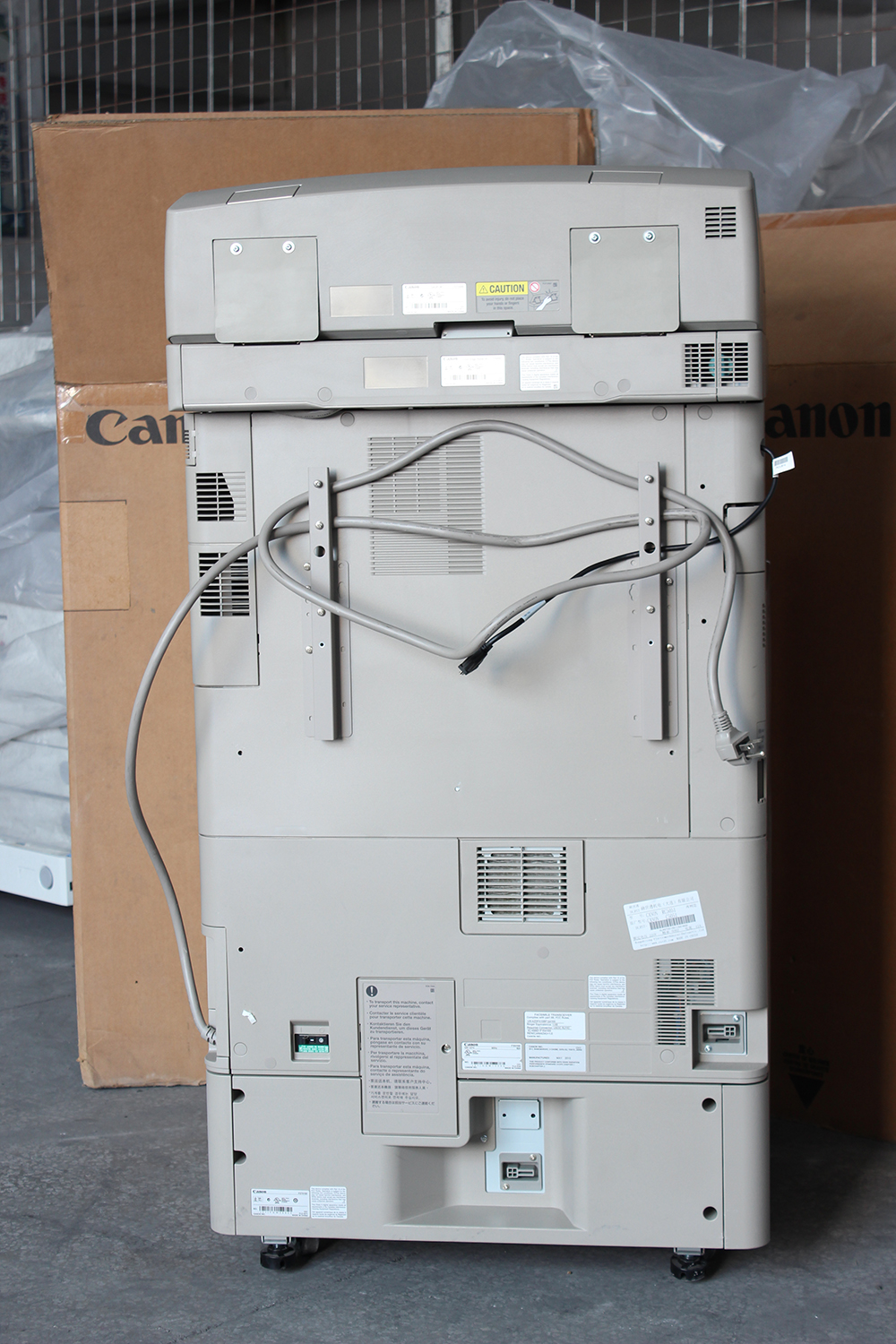 彩色复印机佳能ir-advc5051/5035数码印刷图文设备a3复印机高速