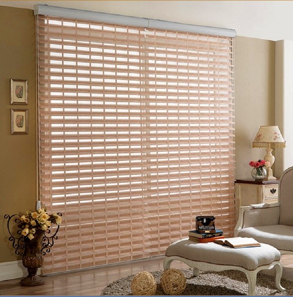 柔拉帘帘卧纱帘卷米香阳光室客厅榻榻隔断帘百叶里格窗帘遮