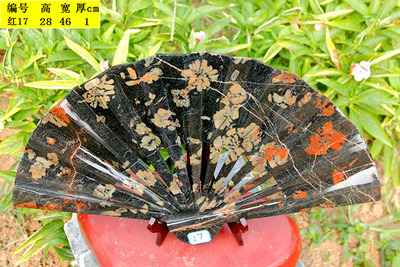 红牡丹石扇子 精品 天然奇石 整块石材雕刻 产地直销 振飞牡丹石