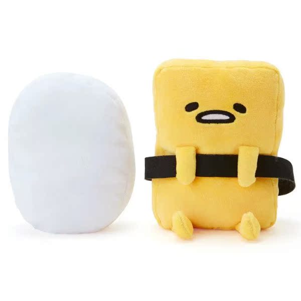 寿司蛋黄哥日本gudetama懒蛋蛋鸡蛋君玩偶公仔毛绒玩具小摆件