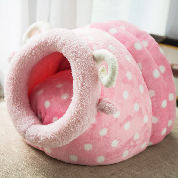 狗窝猫窝四季可拆洗夏天狗窝猫房子宠物窝泰迪狗窝蒙古包狗窝狗床