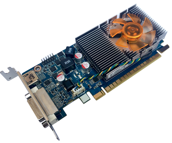 全新gt730 2g 128bit 半高显卡 小机箱服务器刀卡 秒hd6570 gt630