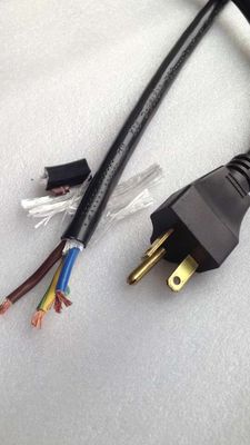 二手美标20a电源线 纯铜 进口volex电源线 特殊插头 特殊插尾12awgx3