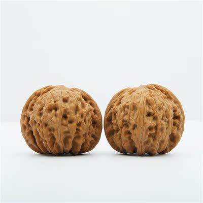 【文玩八方】闷尖 大肚 41mm磨盘狮子头 m21-1 文玩把玩 麻核桃