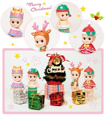 sonny angel christmas series 2016粉红炫彩圣诞节限量版