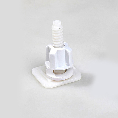 座便器配件螺丝 塑料马桶盖固定螺杆 坐便器盖板螺钉配件马桶配件