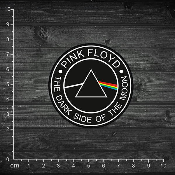 单张 复古摇滚贴纸 pink floyd 笔记本贴纸 防水箱贴 滑板贴纸