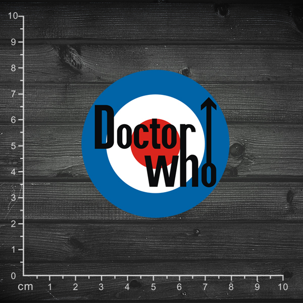 单张 神秘博士 doctor who 英伦 笔记本贴纸 防水箱贴 潮流贴纸