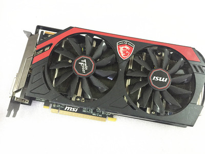 二手msi微星gaming r9 270x 2g ddr5高端军规显卡秒gtx960 r9 280x