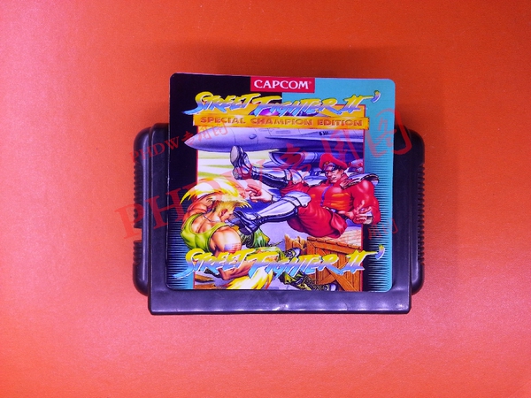 【全集成md卡带】经典游戏~ 超级街头霸王ii