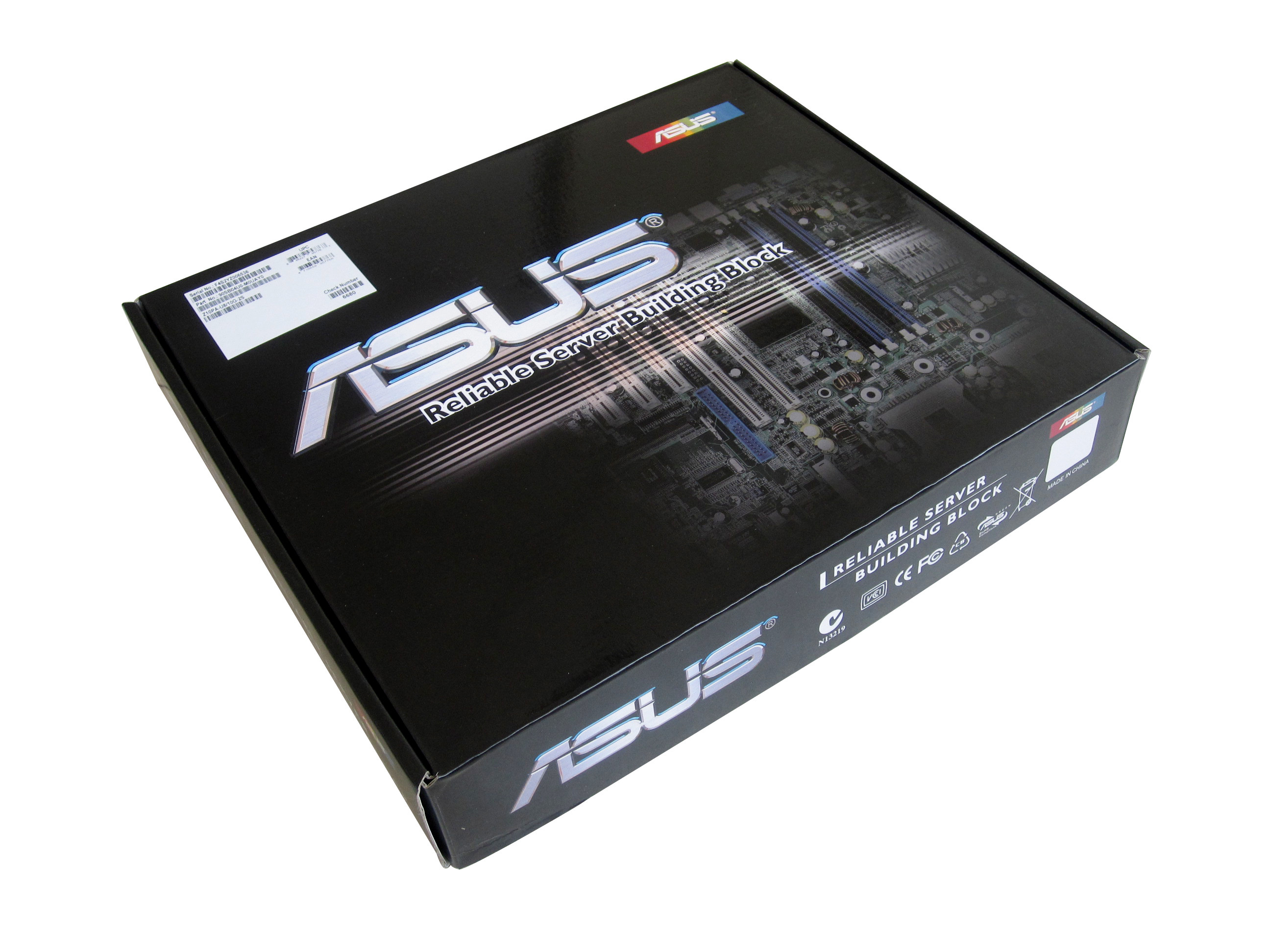 全新华硕z10pa-u8/10g-2s服务器主板intelc612芯片组盒装联保