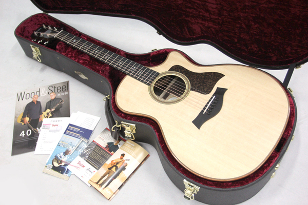 【总代理行货】taylor 714ce 美产泰勒 电箱琴民谣木吉他
