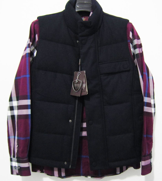 伦德保罗男士羽绒马甲 吊牌齐全 反季限时特价销售 超值超值