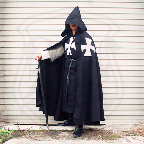 ze【医院骑士团套装】马耳他骑士 披风罩袍罗马 刺客信条中世纪
