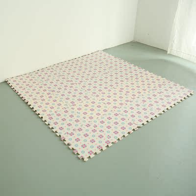包邮小号碎花泡沫垫儿童宝宝爬行防滑垫垫客厅卧室寝室隔潮垫整包