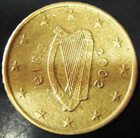 爱尔兰硬币50分