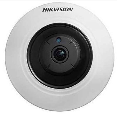 海康四百万像素鱼眼全景摄像头2cd3942f-i