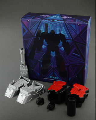变形金刚 dx9 al-01 idw 坦克威震天 配件包 不含主体