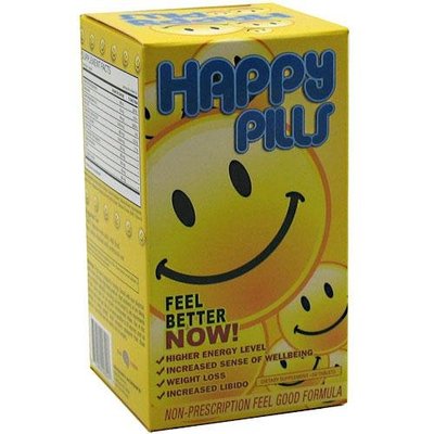 美国happypills开心药改善情绪减压1颗价