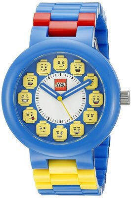 美国代购 lego 乐高粉丝俱乐部 中性电子手表腕表 蓝色