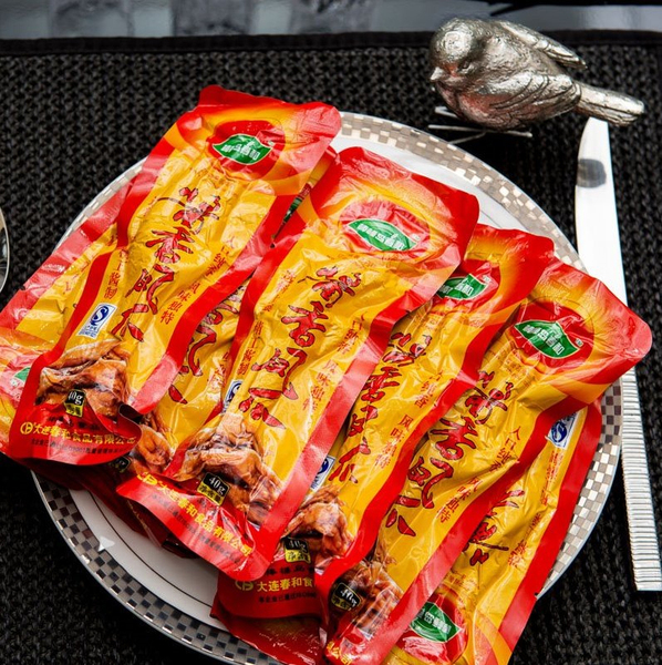 棒棰岛春和凤爪40g 酱香凤爪个大肉厚 大连老口味鸡爪 酱香鸡爪