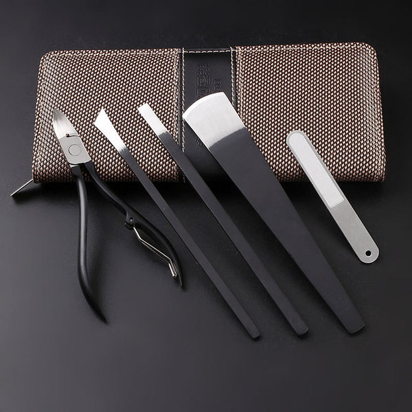 修脚刀五件套装修脚工具指甲刀剪钳去死皮老茧家用扬州三把刀