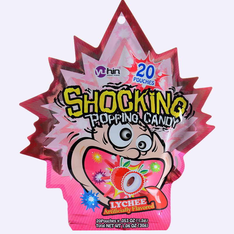 香港御轩yuhin爆炸糖跳跳糖30g80后小零食20小包入多口味选择 - ibuyl