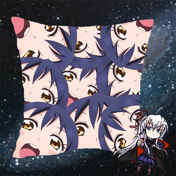 园田海未 海爷 动漫周边方形抱枕靠枕来图定制人气新品