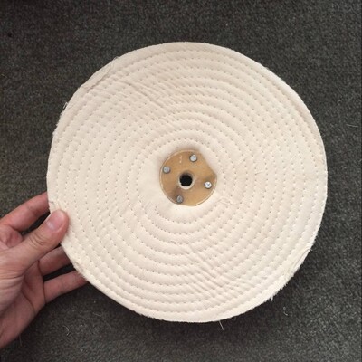 棉布轮 布轮 扎线布轮 抛光布轮250x25mm(4片加厚)