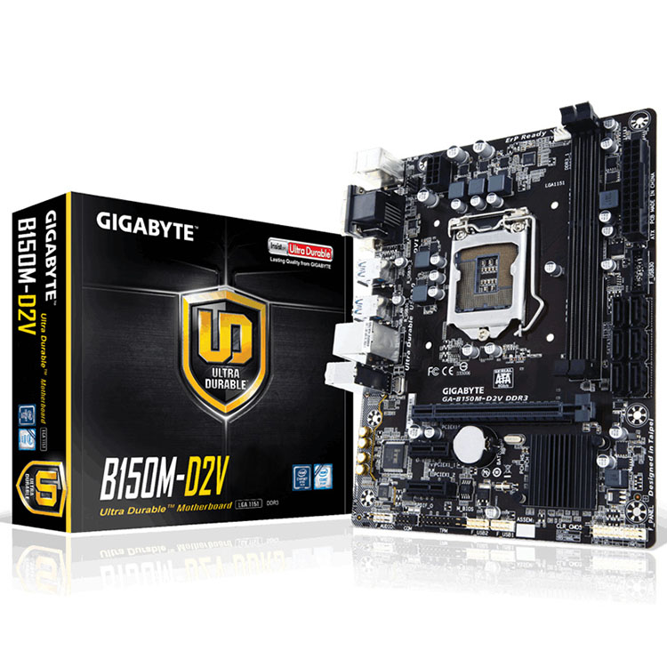 技嘉(gigabyte) b150m-d2v