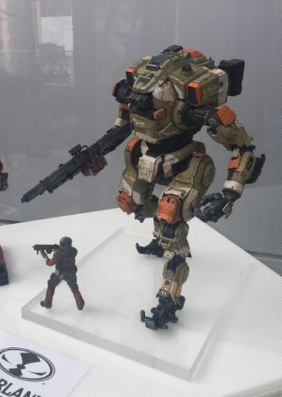 收單mcfarlane麥克法蘭泰坦隕落 titanfall 機器人機甲 bt-7274