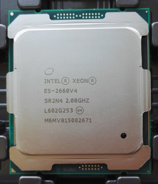 intel xeon cpu e5-2660v4 2.0g/十四核心/105w 全新正式版现货