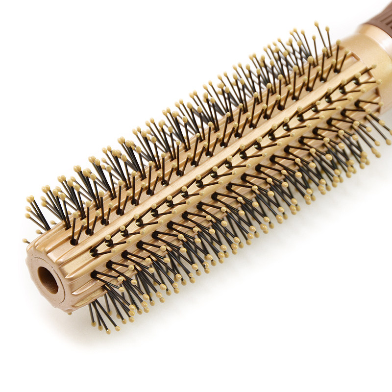 maggie玫姬梳子圆滚梳子吹卷发梳滚筒梳卷梳子卷筒梳卷发专用梳