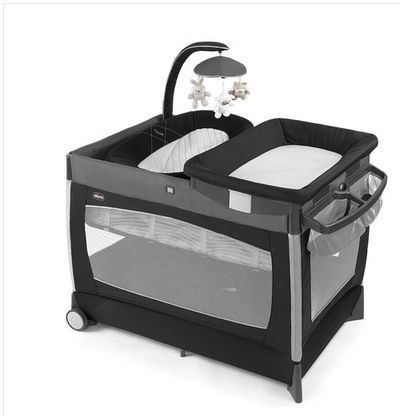 chicco 智高 婴儿床 儿童床 多功能旅行床